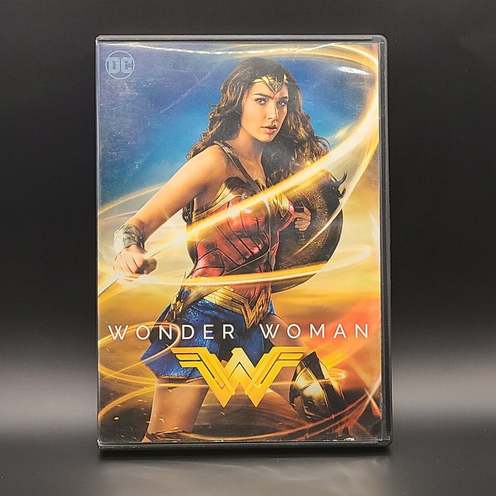 Wonder Woman (DVD, 2017)